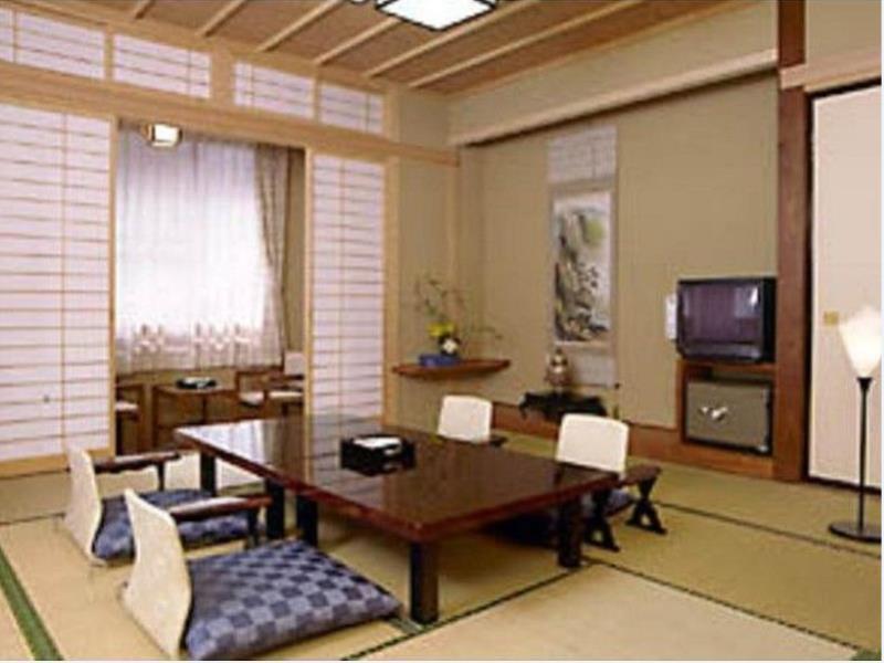 Sanpusou Ryokan Chikuma Zewnętrze zdjęcie